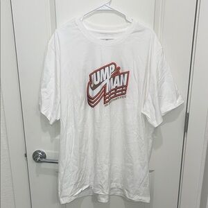 Nike Jumpman Graphic White Tee